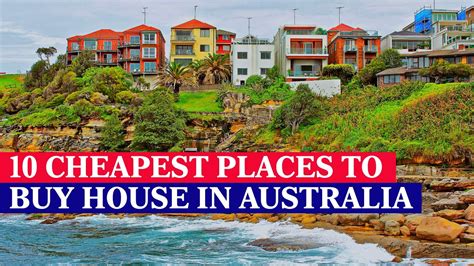 cheapest areas to buy a house in australia